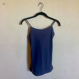 Athletic Cross Back Tank Top